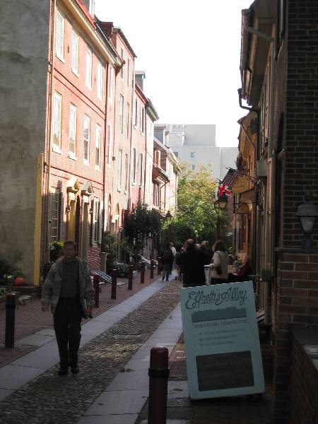 51 Prima via d America Philadelphia